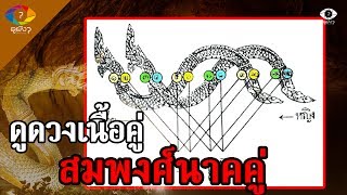 ดูดวงเนื้อคู่ ดวงสมพงศ์นาคคู่ จากตำราพรหมชาติ