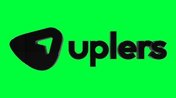 Uplers Green Screen Logo Loop Chroma Animation
