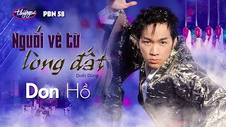 Don Hồ - Người Về Từ Lòng Đất (Quốc Dũng) PBN 58 chords