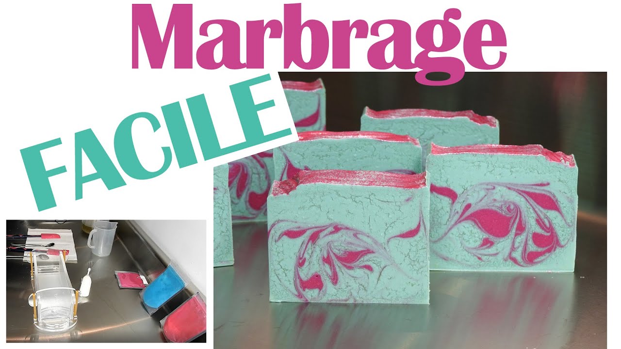 SAVON en Saponification à froid || Mabrage FACILE