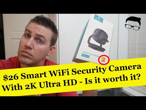 Smart Home Security Camera REVIEW - Heim Vision Mate 1