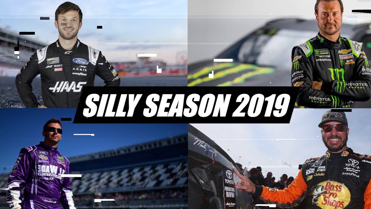 every-nascar-silly-season-change-in-2019-youtube