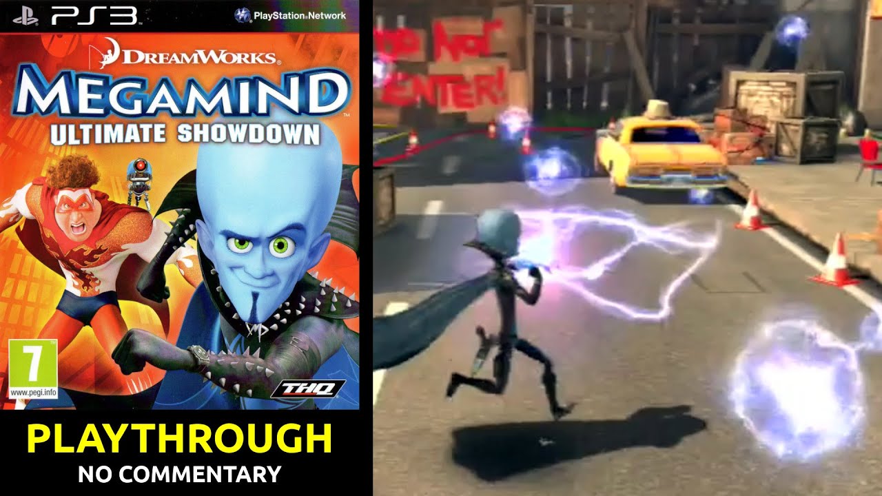  Megamind: Ultimate Showdown - Xbox 360 : Thq Inc