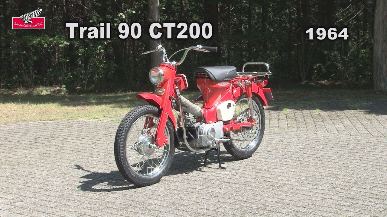 廃盤！レア！】ホンダ トレイル サブタンク 北米仕様 CT90 【公式通販】