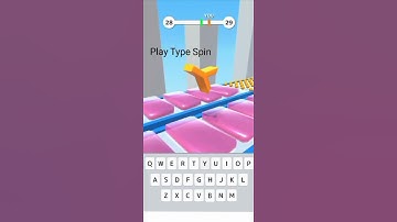 Type spin game
