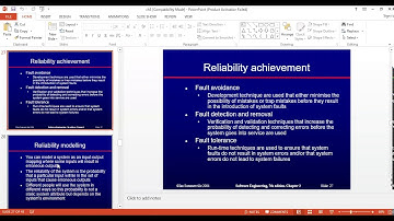 introducion to Software engineering perception of reliability