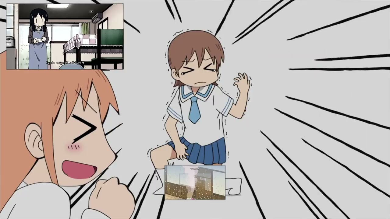 Nichijou - Sparta Namida Remix