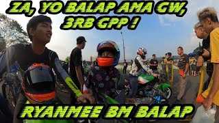 AKSI JAIL RYANMEE KE EZAYUDHA SAAT GABUT PENGEN BALAP !!!