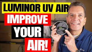 One FIX Completely Changed My AIR QUALITY! | Luminor UV Air Unboxing, Install &amp; Review