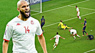 الليلة التاريخية التي أحرج فيها المنتخب التونسي بطل العالم 😱 جنون عصام الشوالي 🔥