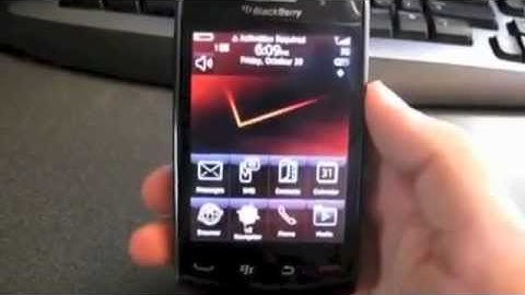 How to Unlock Blackberry Storm 2 9550 9530 9520 9500
