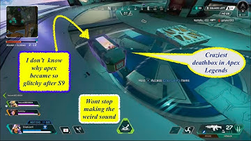 so i think apex has became very glitchy after S9 update rolled out ... look at this deathnbox