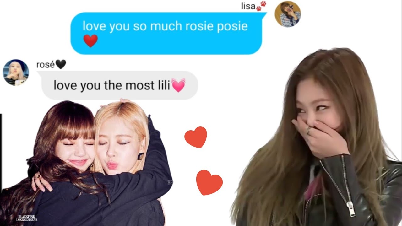 Blackpink Texts - Valentine's Day Chaos