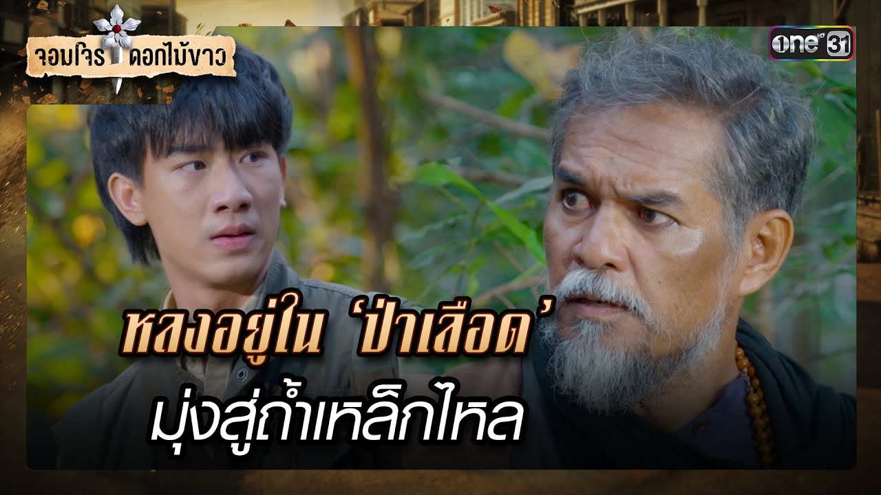 หลงอยู่ใน ‘ป่าเลือด’ มุ่งสู่ถ้ำเหล็กไหล | รวมซีนเด็ด จอมโจรดอกไม้ขาว Ep.26 | 29 ส.ค. 66 | one31