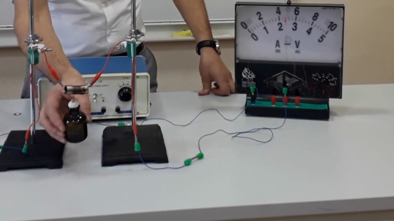 Metalların müqavimətinin temperaturdan asılılığı