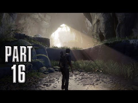 UNCHARTED 4 A THIEF'S END PC GAMEPLAY WALKTHROUGH PART 16 – AVERY'S DESCENT (FULL GAME)