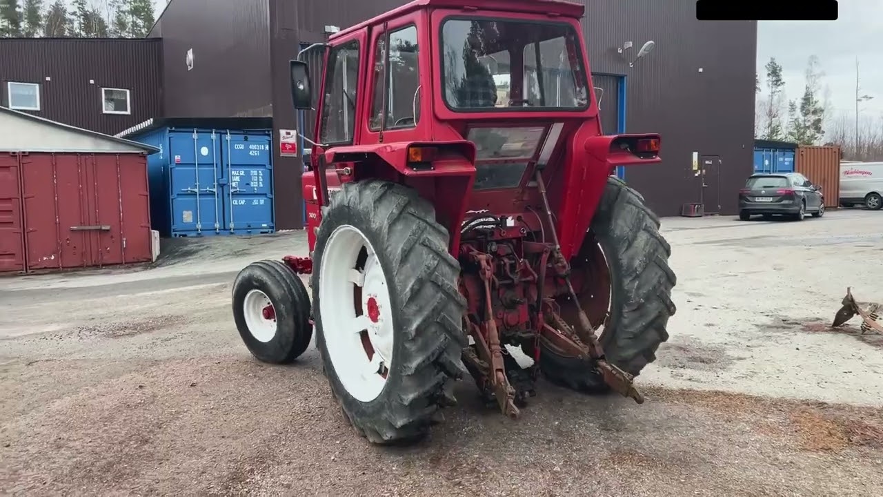 Traktor Volvo BM T 500 H
