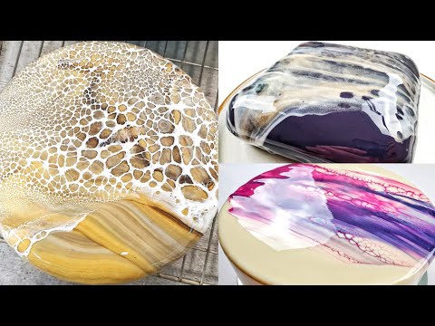 Neutral glaze recipe and spider web effect | Glazura neutra si efect paianjen