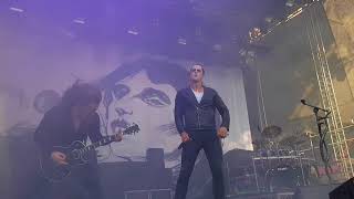 Satyricon  Black Crow On A Tombstone  Borgholm Brinner 20180728