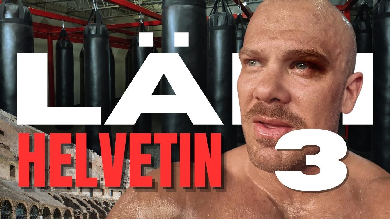 ICE CAGE 6 | OKSENNAN PÄIVITTÄIN PATTAYALLA | OSA 3/3