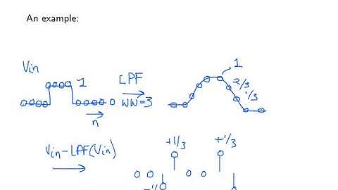 BME 271/3300 Lecture: Digital Filtering II