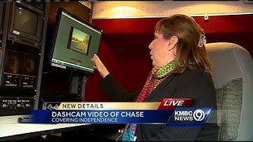 Dashcam video shows chase that ended in fatal crash