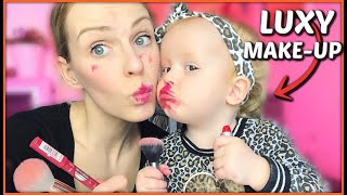 2 JARiGE LUXY DOET MAMA MAKE-UP 💄 | Luxy Bellinga #14