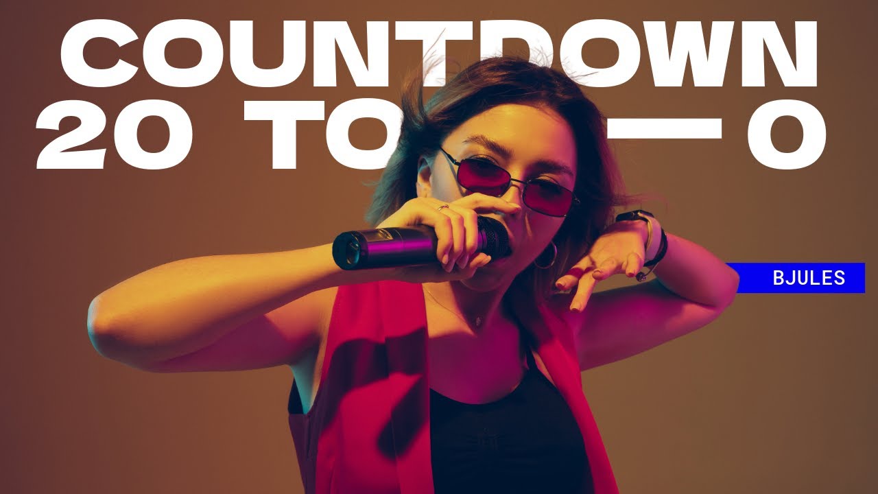 20 second Timer Countdown with Audio- Colorful Numbers - YouTube