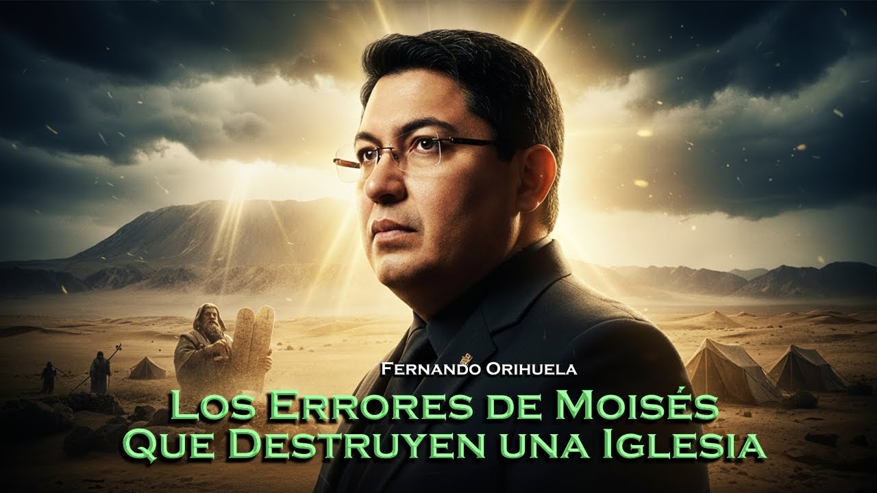 ¡LOS 5 ERRORES QUE COMETIÓ MOISÉS que DESTRUYERON su IGLESIA!