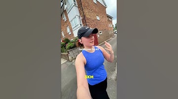 Come on a 5km run with me as a slower runner 💝🫶🏻 #running