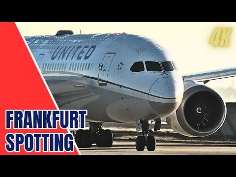 4K LIVE Frankfurt Airport Spotting FRA, 10.07.2025