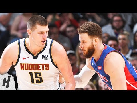 Detroit Pistons vs Denver Nuggets - Full Game Highlights | March 26, 2019 | 2018-19 NBA Season