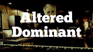 Altered Dominant Scale - Super Locrian & Diminished Whole Tone