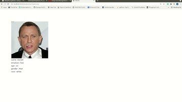 face detection and recognition using deepface django