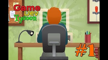 Начинаем играть в Game Dev Tycoon | Начало великой компании в гараже! #1