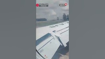#Shorts : Passenger-shot footage shows a plane crashing during landing in Congo.