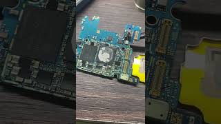 Samsung s22 plus (sm-s906b) cpu reball, перепайка процессора, перезагружается