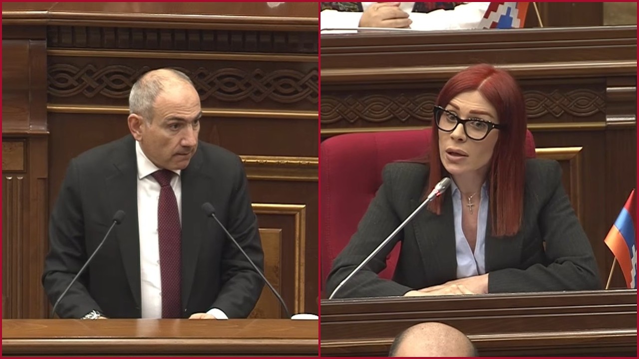 Ինձ որ ասում եք՝ պերաշկի եք ուտում, չի երևում, որ դուք հացադուլ եք հայտարարել․ Փաշինյանը՝ Խամոյանին