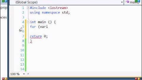C++ Made Easy 8 - For Loops