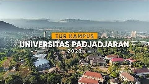Tur Universitas Padjadjaran