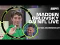 NFL Live celebrates World Autism Awareness Day with Madden Orlovsky 🙌