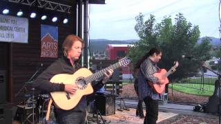 Incendio live at Big Sky MT July 2015 - "Capetown Juerga" - world guitar - latin guitar world fusion chords