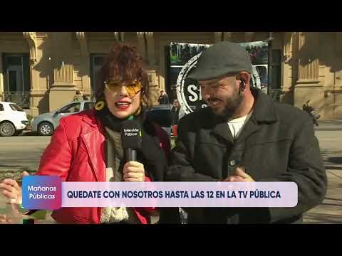 Oscar Rosello y la Fiesta del Salame en la Tv Pública