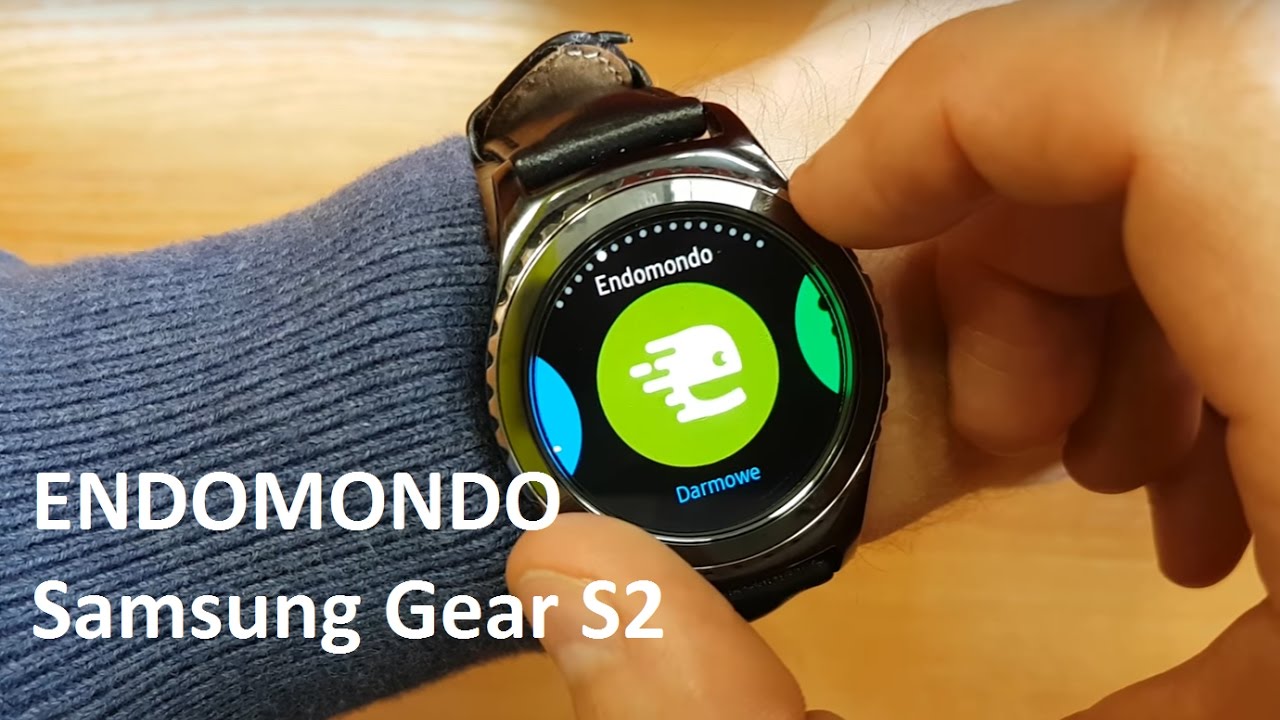 Endomondo na Samsung Gear S2 [4K 