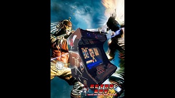 19” Killer Instinct Bartop Arcade with Hyperspin