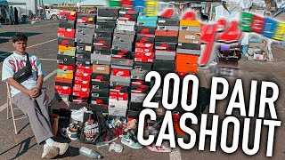 Buying 200 Pairs Of Sneakers In San Diego