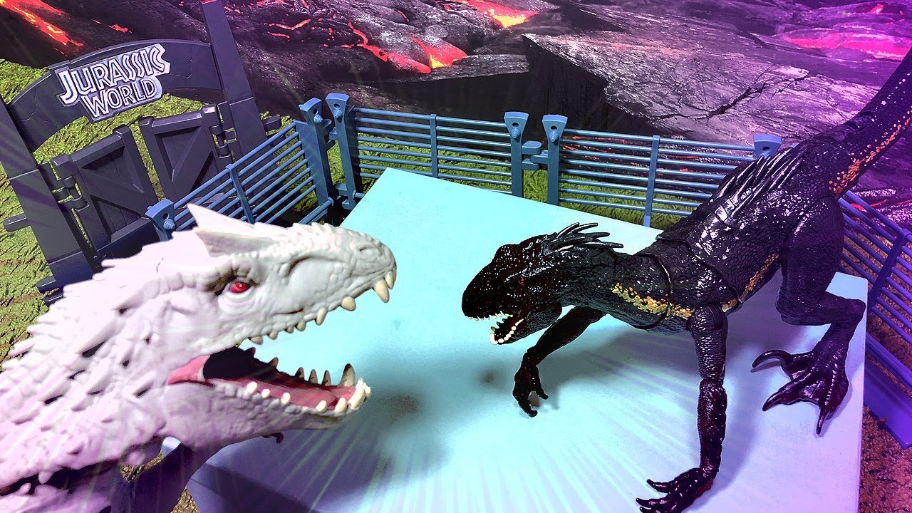 T-Rex vs Spinosaurus - YouTube.