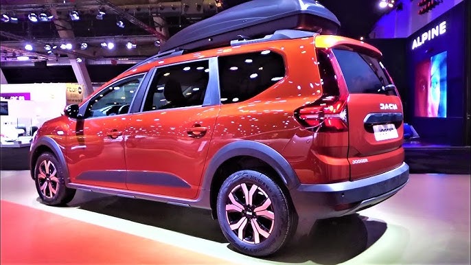 2023 Dacia JOGGER Expression ECO-G 7-Seater - Exterior & Interior (Auto  Expo Brussels) 