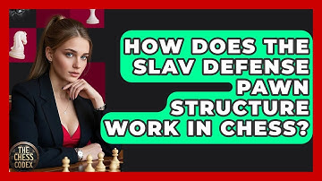 How Does The Slav Defense Pawn Structure Work In Chess? - The Chess Codex