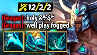 How I Counter Gragas And Win Every 1v1 (INFORMATIVE GAMEPLAY)